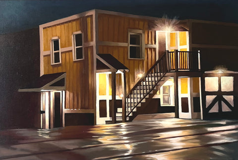 Starks, Natalie "Yellow on Southport"