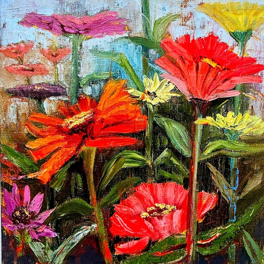 Volz, Linda "Zinnia Colors"