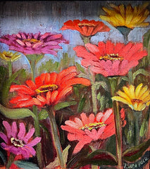 Volz, Linda "Zinnia Colors II"