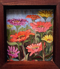 Volz, Linda "Zinnia Colors II"