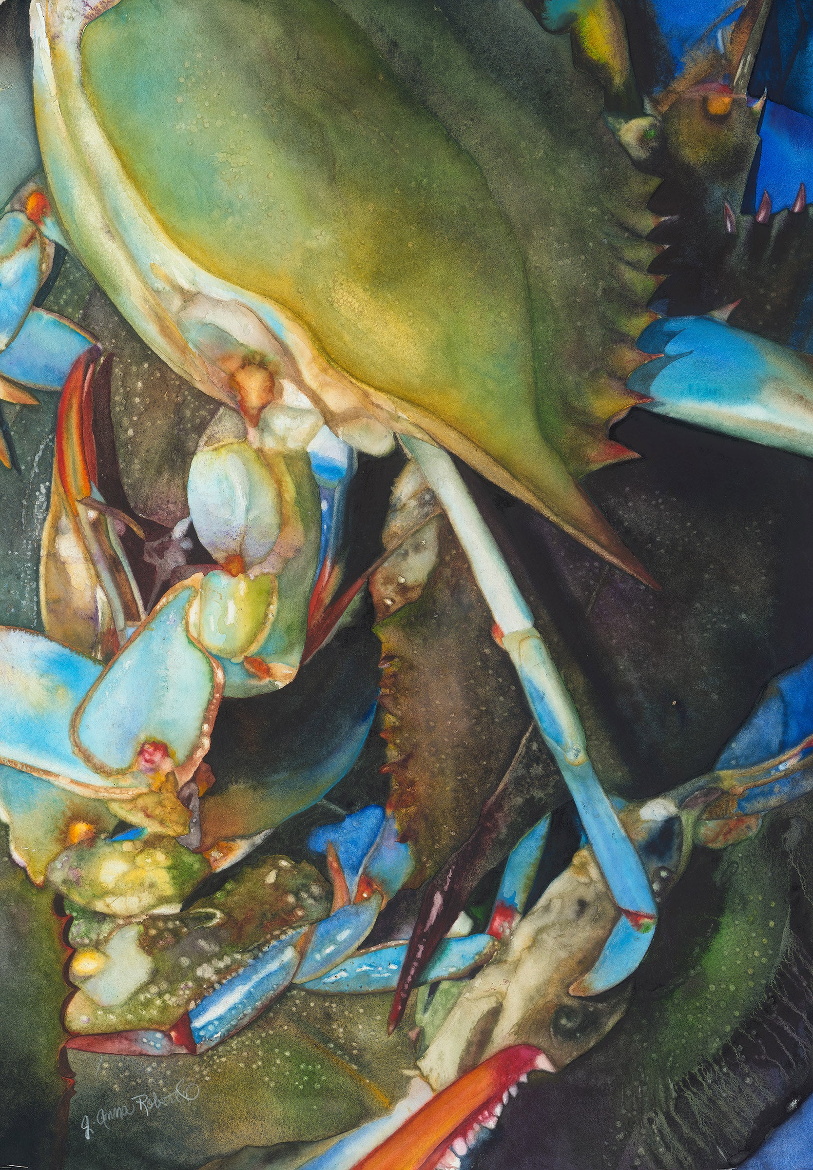 Roberts, J. Anna "Clash of the Titans"