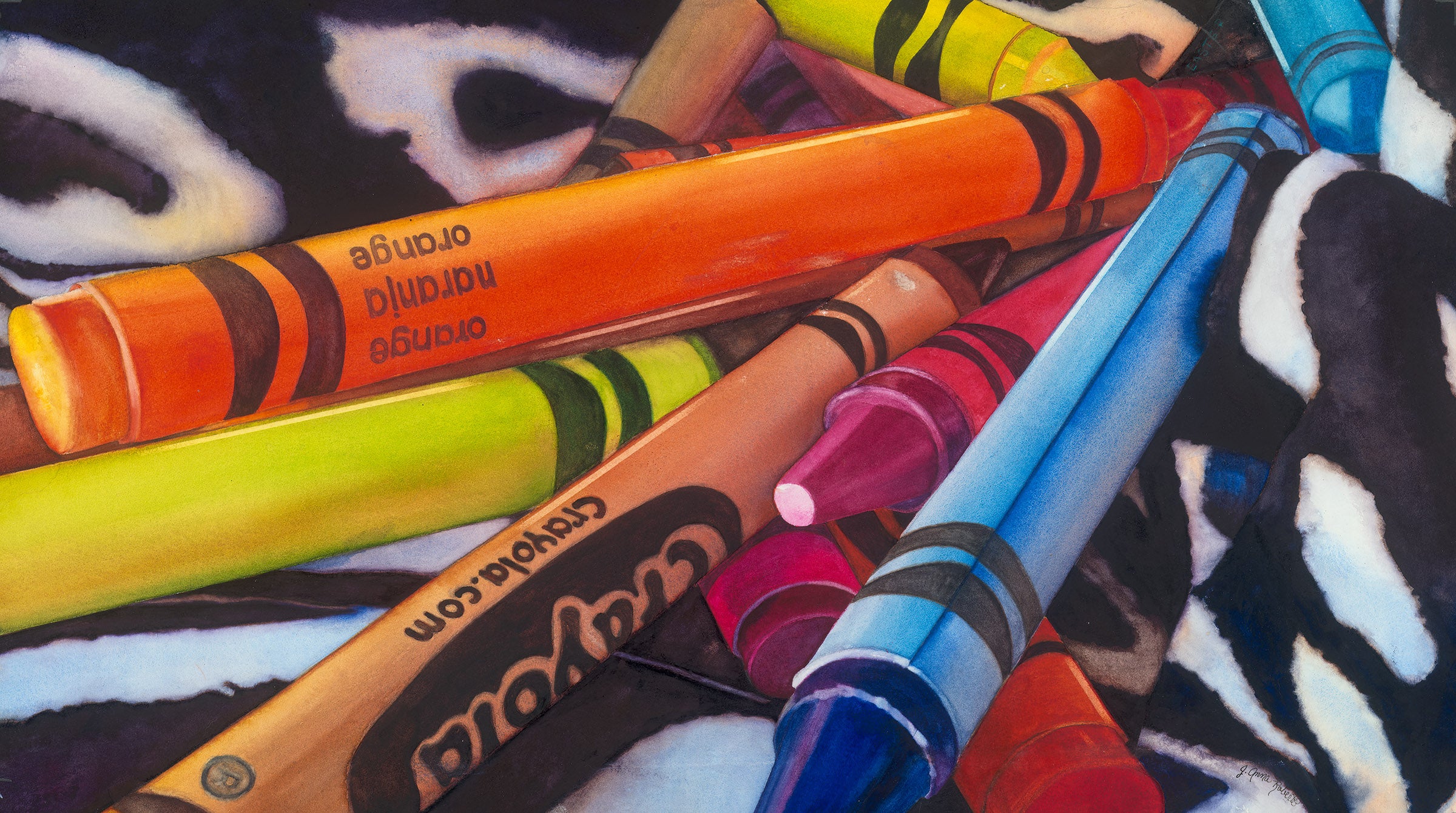 Roberts, J. Anna "Crayons on Safari"