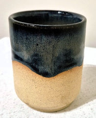 Avery Mason - "Deep Blue Cup Set" (Set of 5)