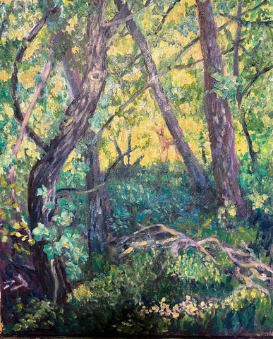 Abuasabeh, Amy - "The Dance of the Living Woods"