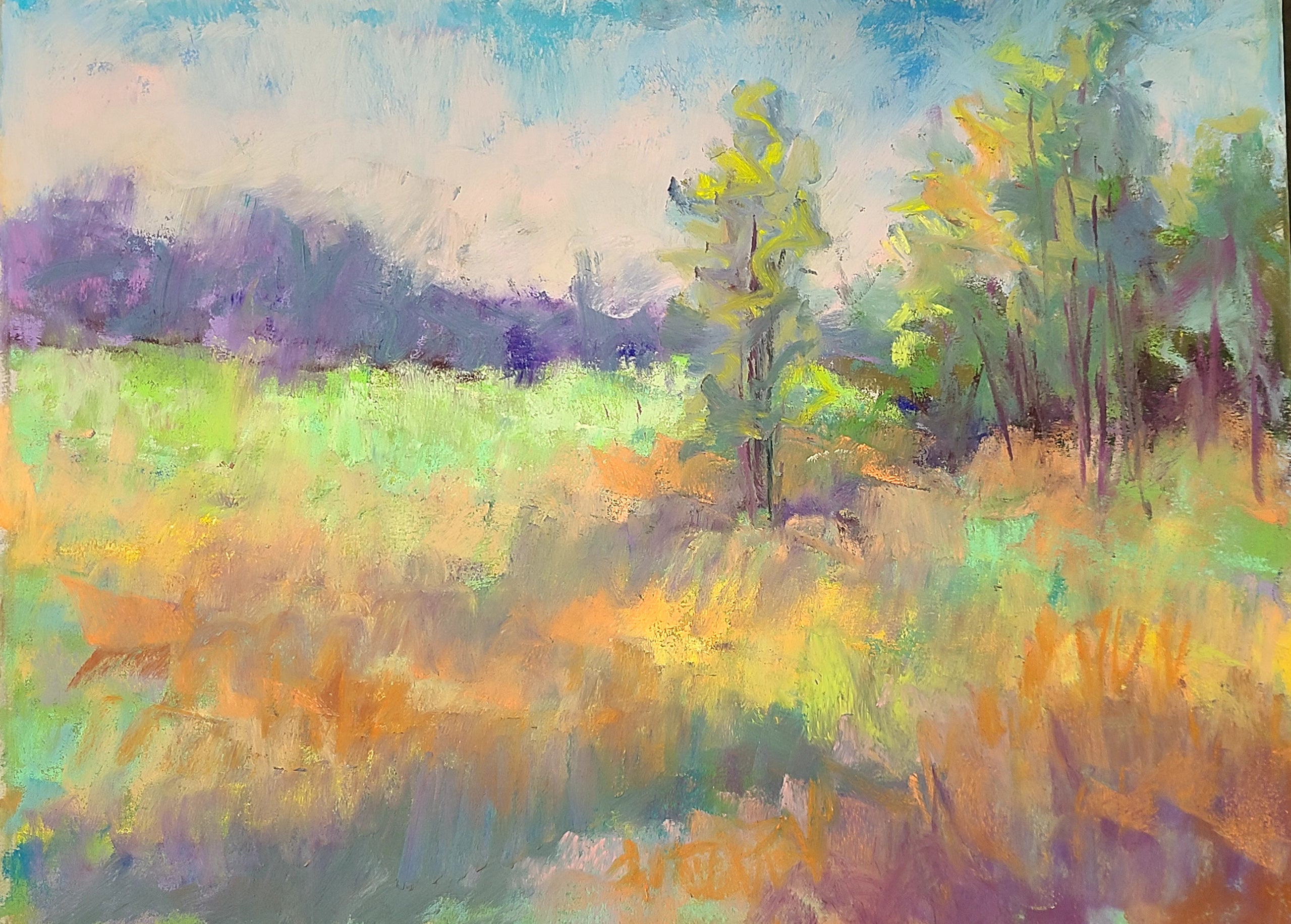 Mary Ann Davis - "Fallow Field" Study