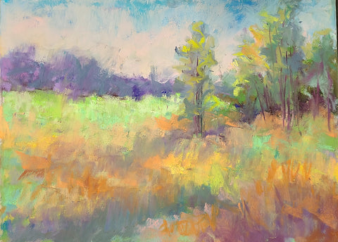 Mary Ann Davis - "Fallow Field" Study