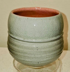 Garland, Elizabeth - "Grey & Pink Cup"