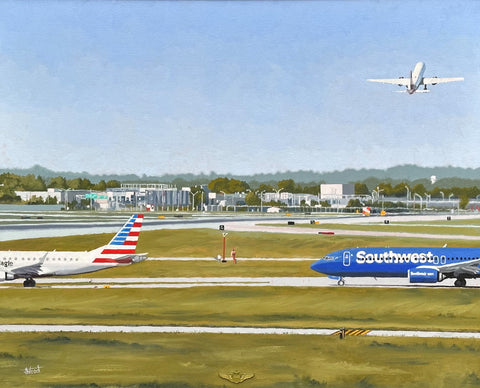 Jeff Wood, "Waiting in Line"