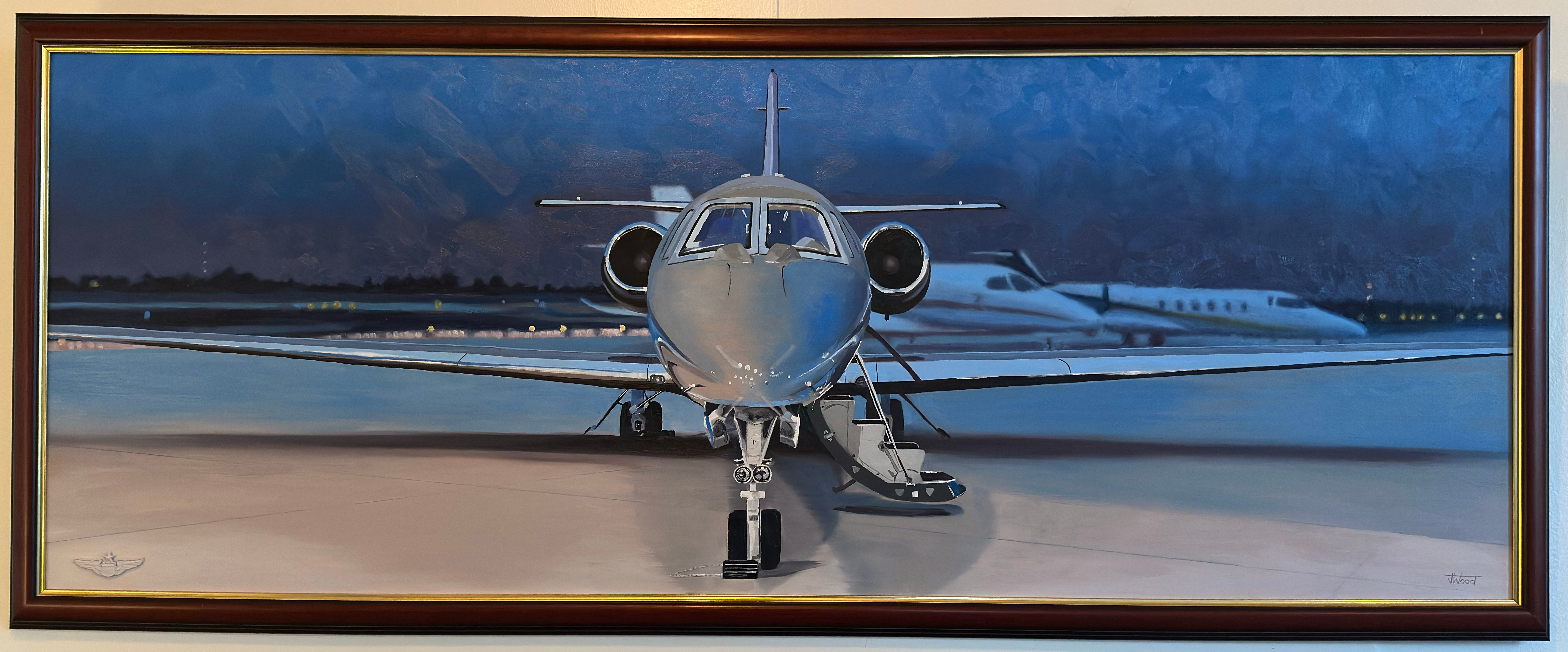 Wood, Jeff "Evening Flight"