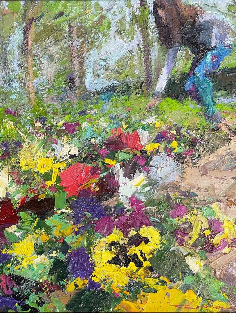 Forest Formsma - "Spring Flowers"