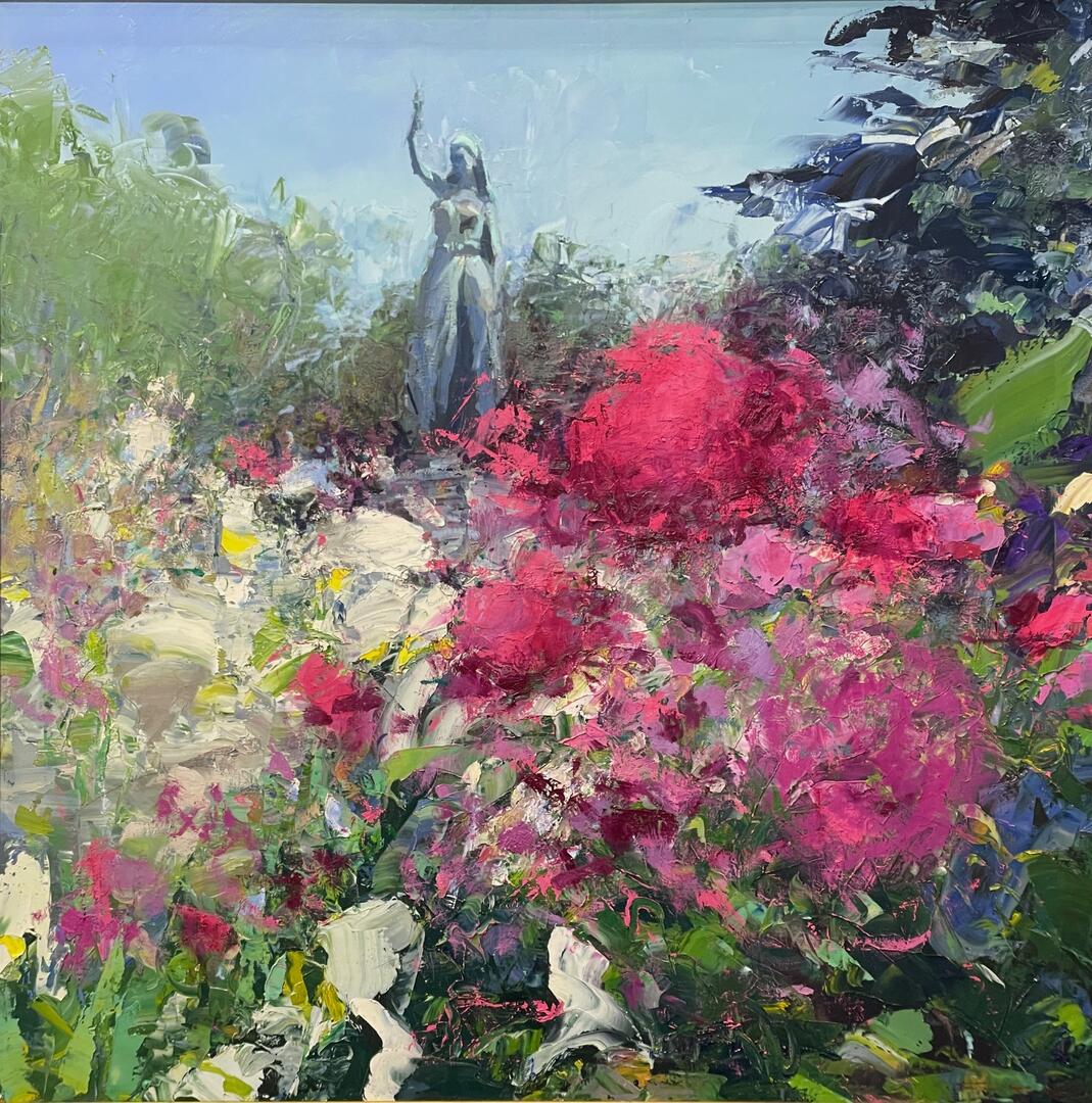 Forest Formsma - "Persephone in the Garden"