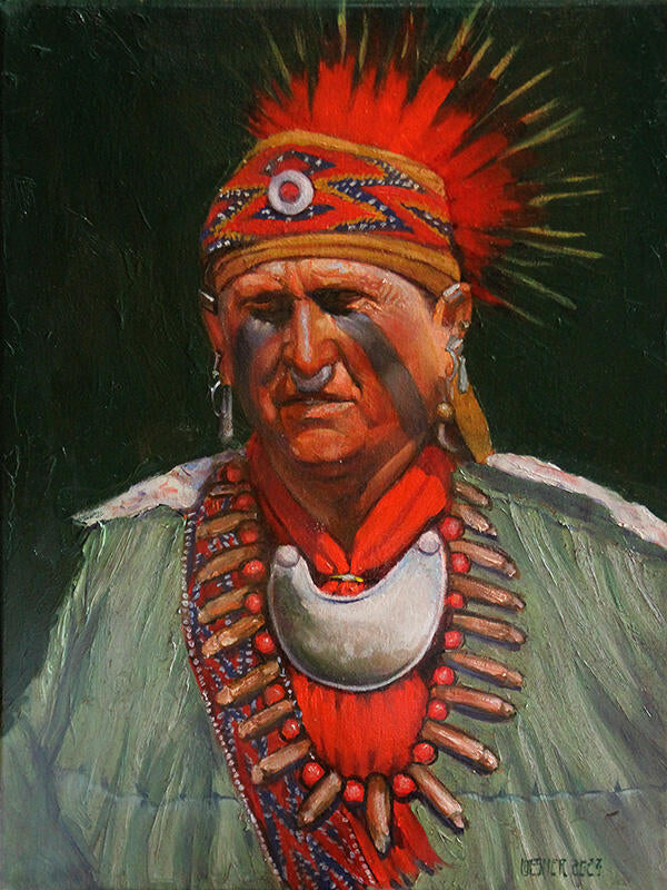 Patrick Kluesner - "Jim Sawgrass"