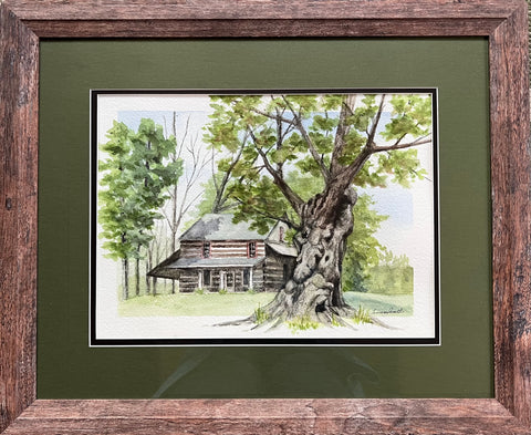 Tamara Smith - "The Guardian Rooted in Time" Finish