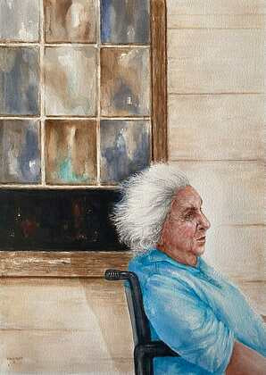 Altemeyer, Teresa - "Helen at the Country Church"