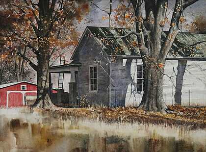 Armstrong, Terry  - "Hoosier Homestead"