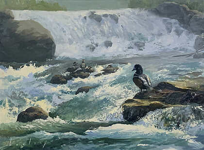 Bailey, Michael Patrick - "Harlequin Creek"