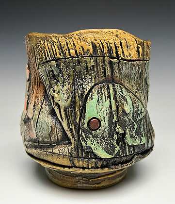 Barnes, Barry Unitas - "Wabi-sabi Teabowl"