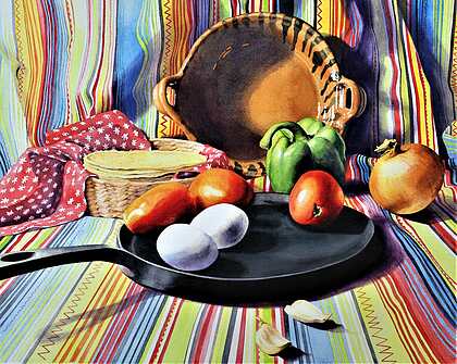 Belmont, Jo Atkinson - "Huevos Rancheros"