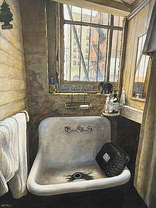 Bianco, Tony - "View Out Back- Hammond, IN"