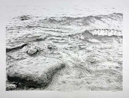 Bradfield, Rod - "Short Sands Beach, Cape Neddick, Mn"
