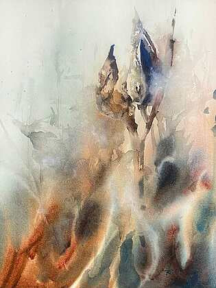 Brouwer, Rena S - "Milkweed"