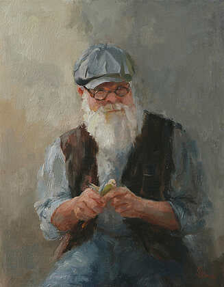 Buna, Simona - "The Art Of Carving Birds"