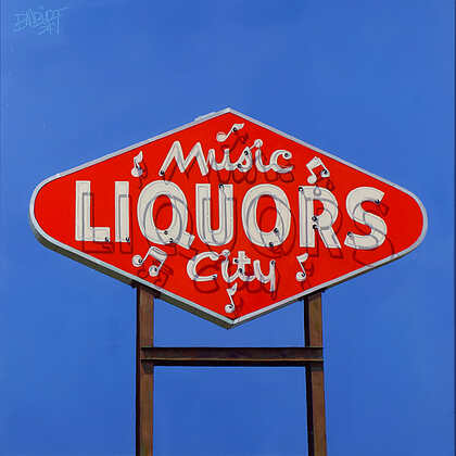 Burt, Brian - "Music City Liqours"
