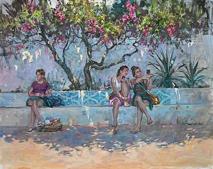 Carter, John - "Selfies in Lisbon"
