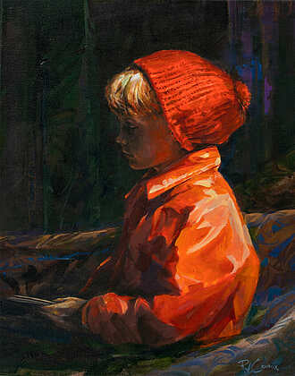 Crossman, Rod - "Winter Sunlight"