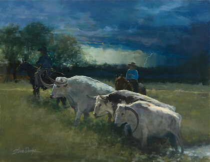 Dodge, Steve - "Racing the Storm"
