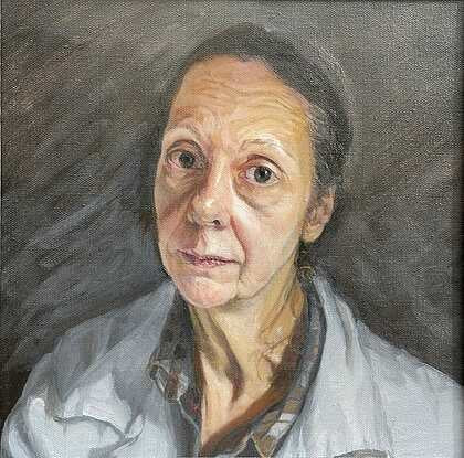 Doster, Susan E - "Self-portrait, January 2025"