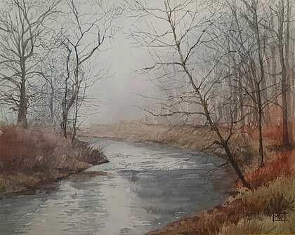 Fields, Brad - "Foggy Bend"