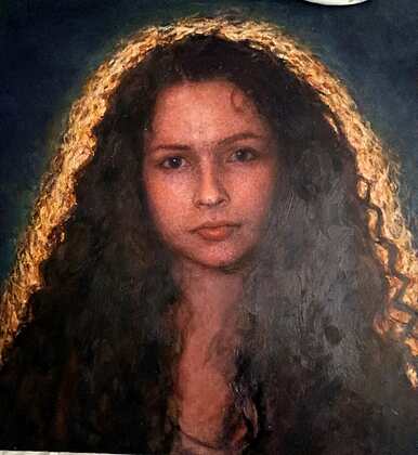 Fogle, Garrett - "Halo Hair"