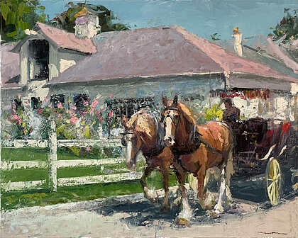 Formsma, Forrest Leigh - "Leaving The Stables"
