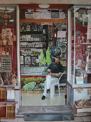 Freeland, Adam - "Old City Bazaar"