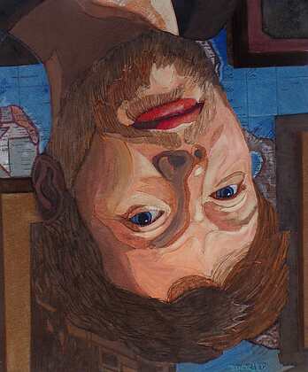 Fremion, Joel A - "Portrait of Artist Peter Lupkin"