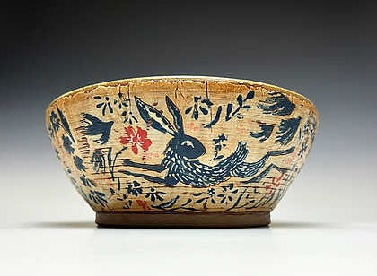 Frye, Randi L - "Leaping Hair Bowl"