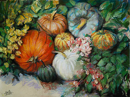 Govert, Gerrie - "A Flourish of Fall Color"