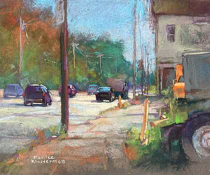 Klosterman, Marilee - "Rush Hour on Spring Grove Ave"
