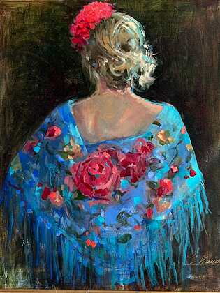 Mauck, Susan - "Silk and Roses"