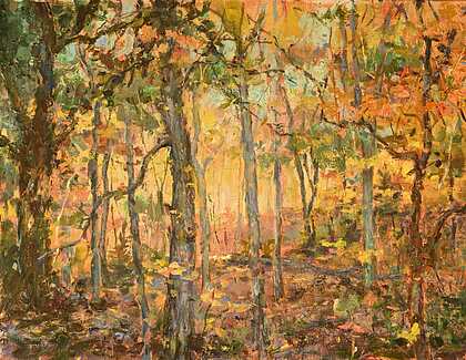 Meade, Katherine LaPlace - "Fall’s Golden Light"
