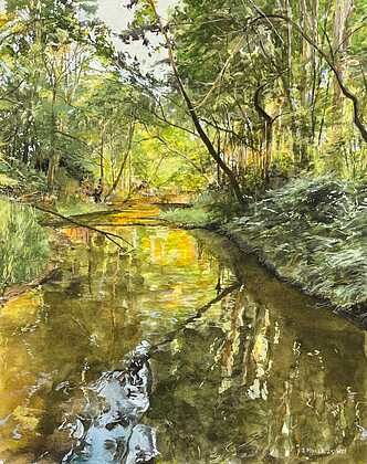 Miller, Scott - "Parks Farm, Creekscape"