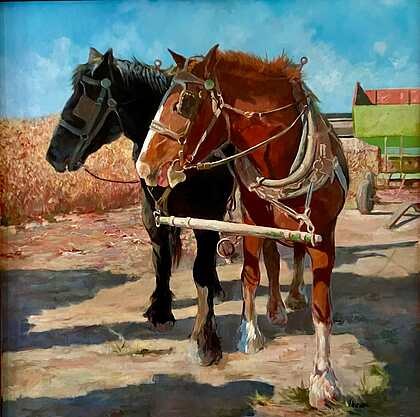 Moran, Teresa - "Babe and Dolly"