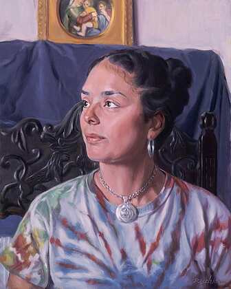 Recchion, Russell - “Tie Dye Muse"