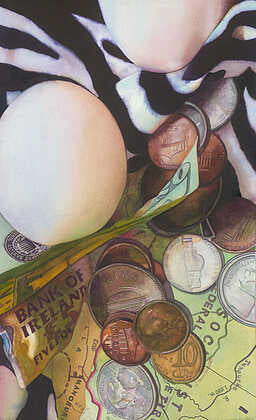 Roberts, J Anna - "The Price Of Eggs!"