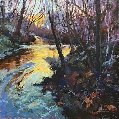 Shortt, Donna - "Creek Bank Gold"
