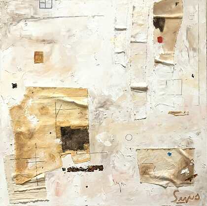 Sievers, Brent A - "Sandstone Structures III"