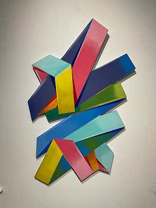 Solomon, Israel - "Origami 9-25"