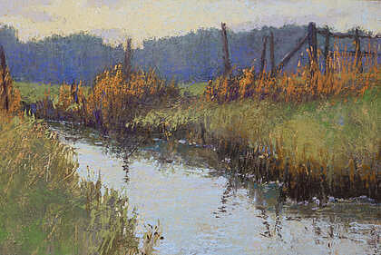 Strock Wasson, Carol - "Water in the Ditch"
