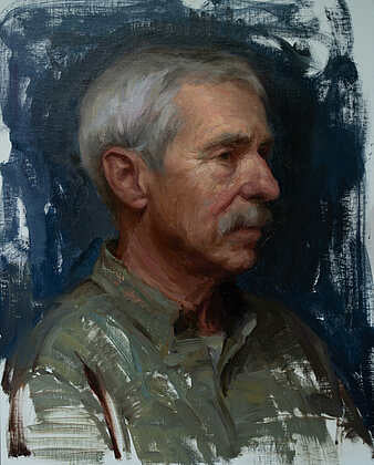 Thomson, Stephanie Paige - "Portrait of Mark Burkett"